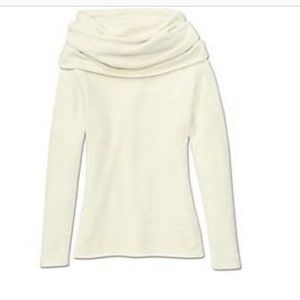 Athleta cocoon cowl neck sweater